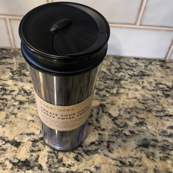Starbucks 2007 Create Your Own Travel Insulated Coffee Cup Mug Tumbler! 16oz - Picture 2 of 6